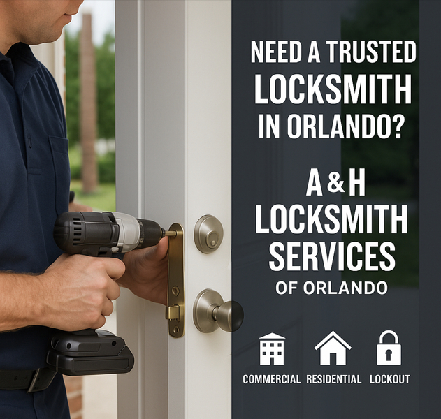 Cover photo of A & H Locksmith Services of Orlando